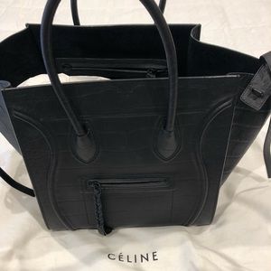 CELINE phantom large bag